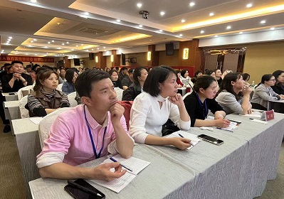 公司产品在迪拜参加Big5展会